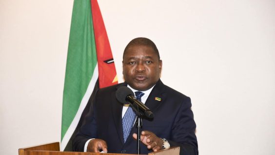 Sua Excelência Filipe Jacinto Nyusi, Presidente da República de Moçambique